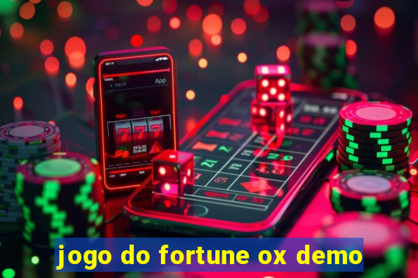 jogo do fortune ox demo